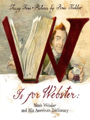 cover image of W Is For Webster